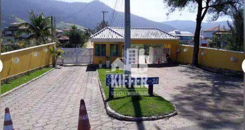 Terreno à venda, 480 m² por R$ 140.000,01 - Jaconé (Ponta Negra) - Maricá/RJ