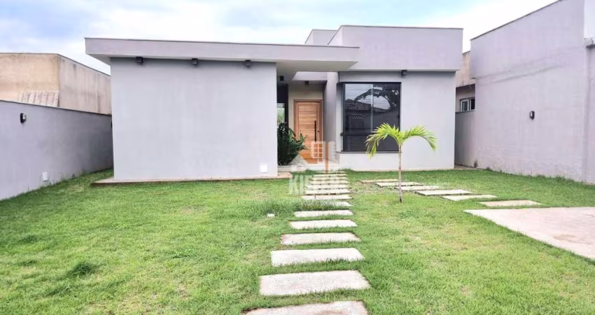 Casa com 3 dormitórios à venda, 100 m² por R$ 595.000,00 - Jardim Atlântico Central (Itaipuaçu) - Maricá/RJ