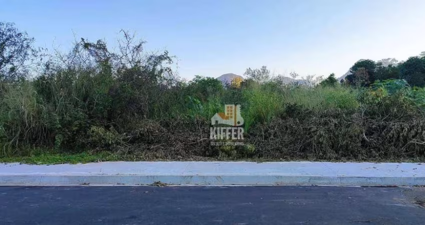 Terreno à venda, 480 m² por R$ 190.000,00 - Barroco (Itaipuaçu) - Maricá/RJ