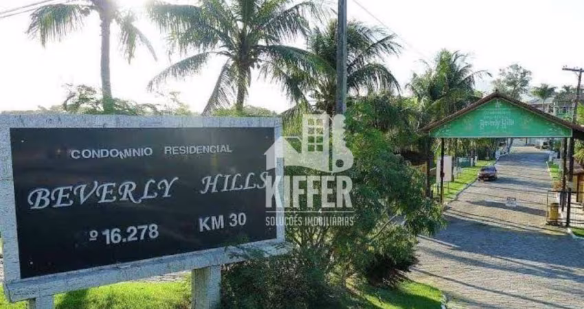 Terreno à venda, 393 m² por R$ 145.000,00 - Flamengo - Maricá/RJ
