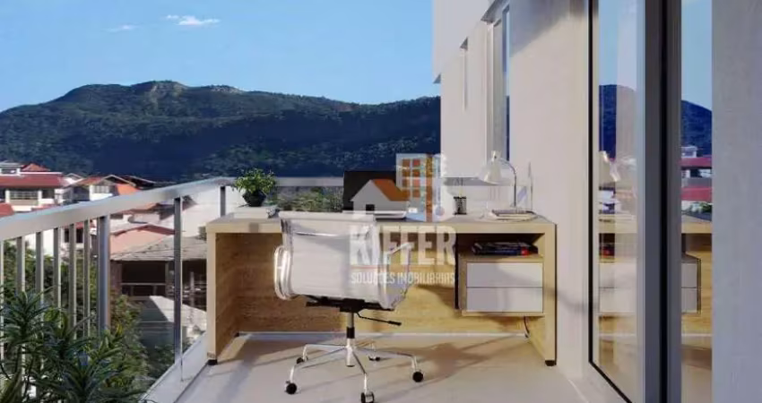 Apartamento com 1 quarto à venda, 42 m² por R$ 549.900 - Piratininga - Niterói/RJ