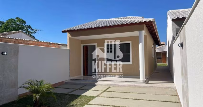 Casa com 2 dormitórios à venda, 82 m² por R$ 480.000,01 - Barroco (Itaipuaçu) - Maricá/RJ