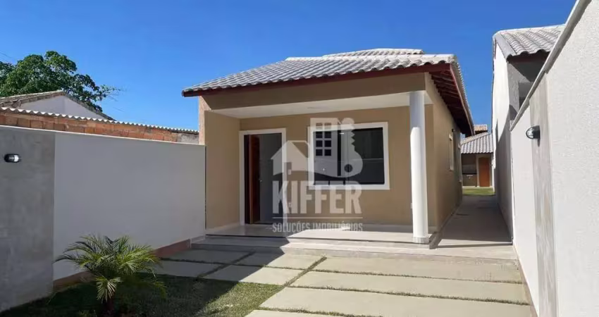 Casa com 2 dormitórios à venda, 82 m² por r$ 480.000,01 - barroco (itaipuaçu) - maricá/rj