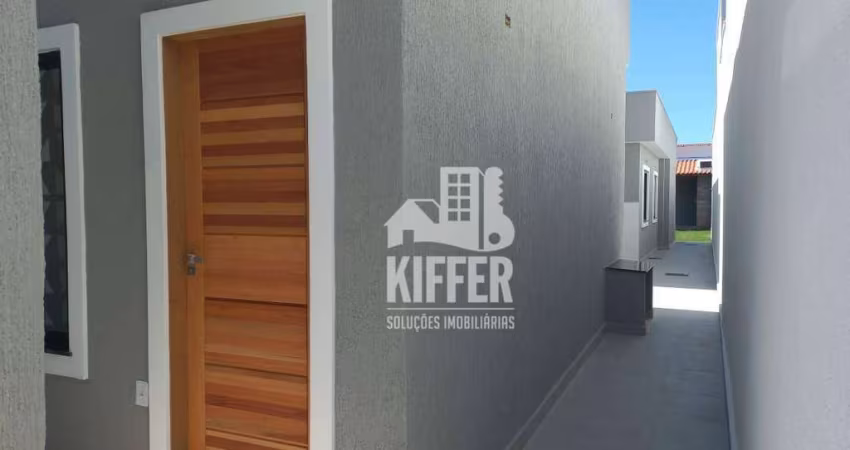 Casa com 3 quartos à venda, 102 m² por R$ 550.000 - Jardim Atlântico Central (Itaipuaçu) - Maricá/RJ