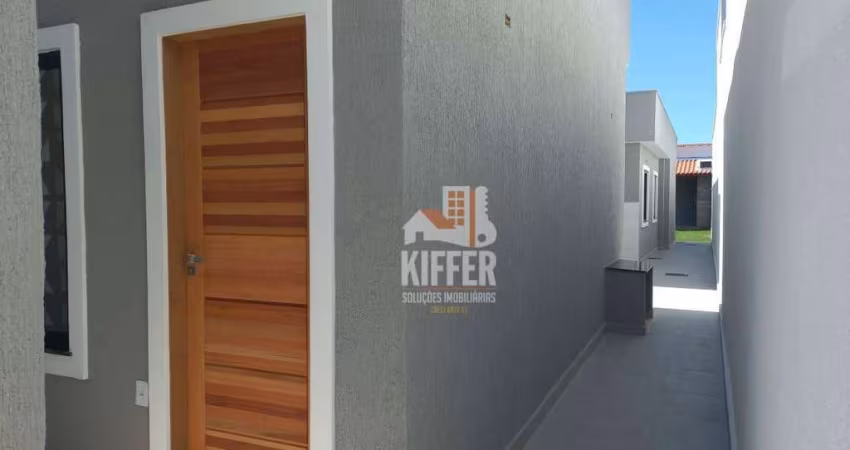 Casa com 3 quartos à venda, 102 m² por R$ 535000 - Jardim Atlântico Central (Itaipuaçu) - Maricá/RJ