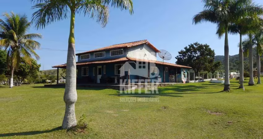 Sítio com 3 dormitórios à venda, 14536 m² por r$ 950.000,00 - ubatiba - maricá/rj