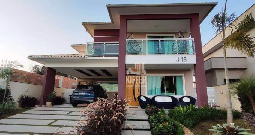 Casa com 4 Quartos à venda, 262 m² por R$ 2.000.000 - Flamengo - Maricá/RJ