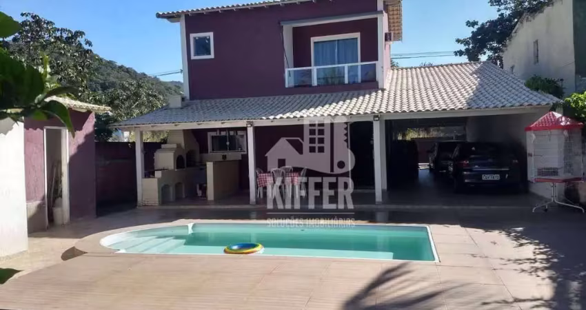 Casa com 3 dormitórios à venda, 200 m² por r$ 1.300.000,01 - recanto de itaipuaçu - maricá/rj