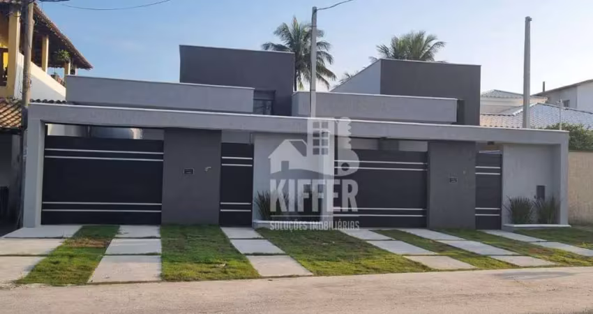 Casa com piscina e área gourmet a 150 metros da praia — 3 quartos (1 suíte) — itaipuaçu, maricá rj
