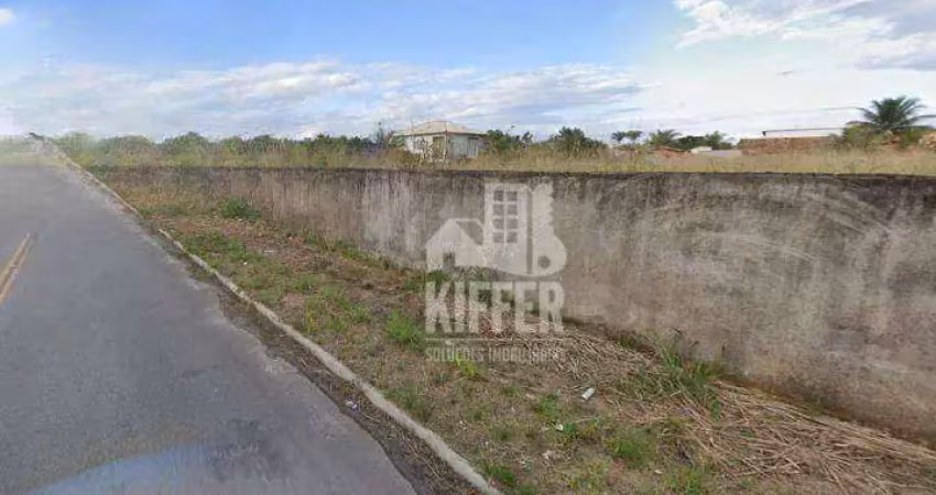 Terreno à venda, 2000 m² por r$ 1.300.000,00 - barroco (itaipuaçu) - maricá/rj
