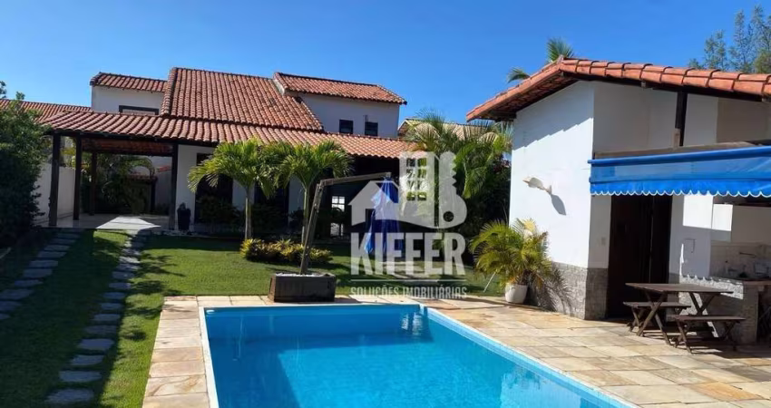 Casa com 4 dormitórios à venda, 201 m² por R$ 900.000,99 - Cordeirinho (ponta Negra) - Maricá/RJ