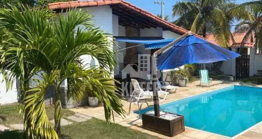 Casa com 4 dormitórios à venda, 201 m² por r$ 900.000,99 - cordeirinho (ponta negra) - maricá/rj