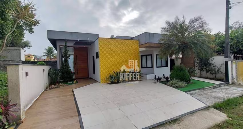Casa com 4 quartos à venda, 189 m² por R$ 730.000 - Itaocaia Valley - Maricá/RJ