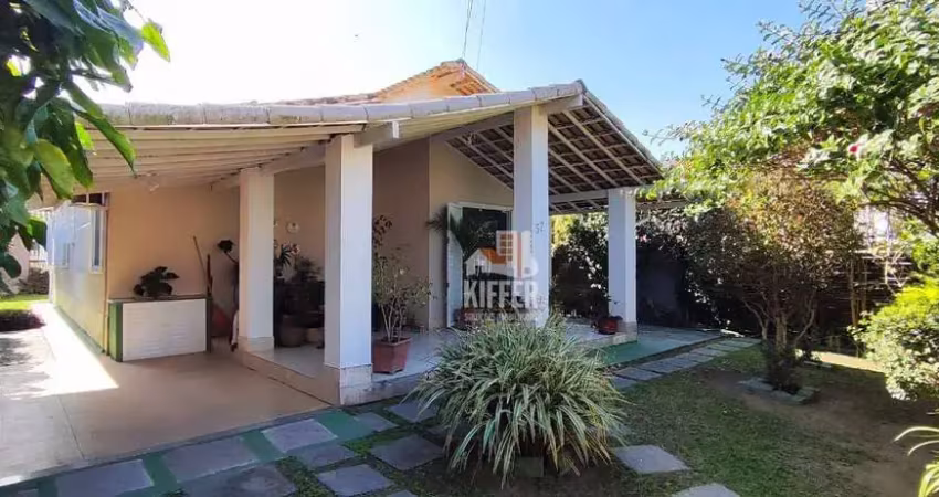 Casa à venda, 163 m² por R$ 595.000,00 - Cajueiros (Itaipuaçu) - Maricá/RJ