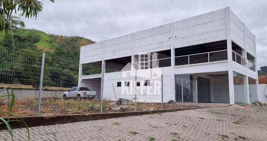Galpão para alugar, 500 m² por R$ 12.000,00/mês - Calaboca (Inoã) - Maricá/RJ