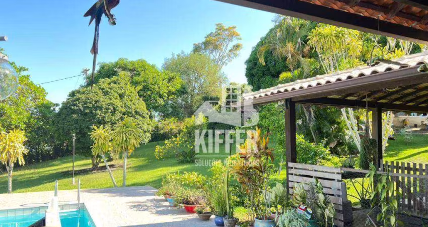 Sítio com 6 quartos à venda, 4000 m² por R$ 1.100.000 - Pindobas - Maricá/RJ
