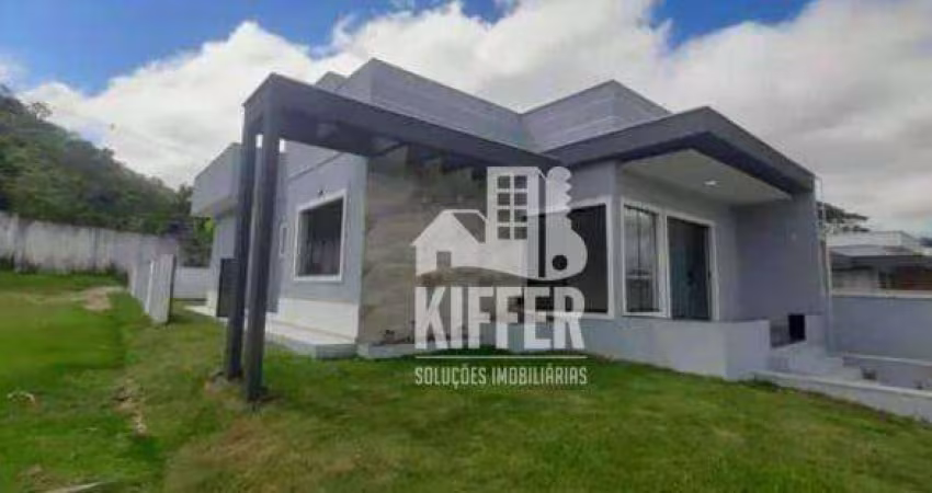 Casa com 2 dormitórios à venda, 96 m² por R$ 475.000,00 - Pindobas - Maricá/RJ
