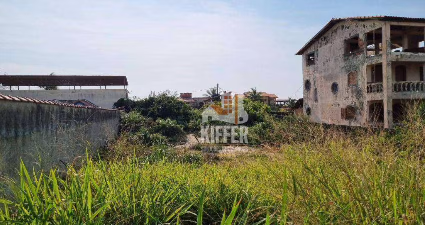 Terreno à venda, 600 m² por R$ 800.000,00 - Jardim Atlântico Leste (Itaipuaçu) - Maricá/RJ