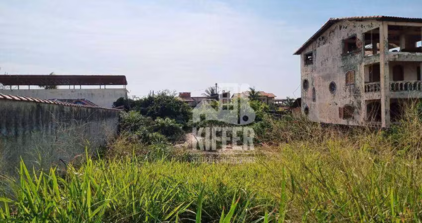 Terreno à venda, 600 m² por r$ 800.000,00 - jardim atlântico leste (itaipuaçu) - maricá/rj