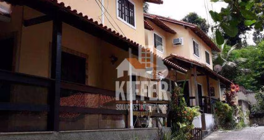 Casa com 2 quartos à venda, 76 m² por R$ 255.000 - Santa Bárbara - Niterói/RJ