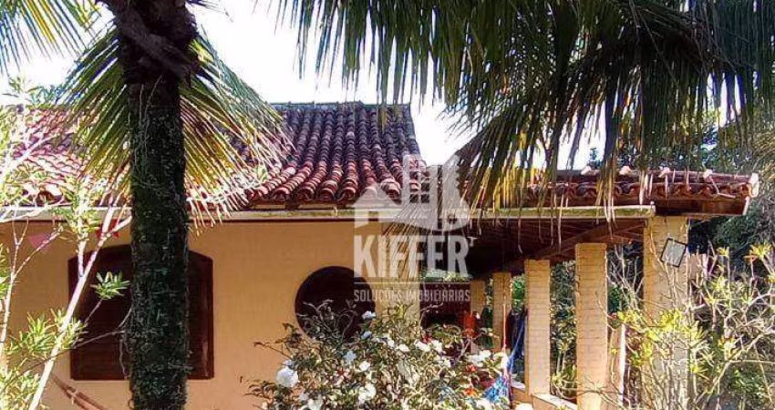 Chácara com 2 dormitórios à venda, 3060 m² por R$ 900.000,00 - Chácaras de Inoã - Maricá/RJ