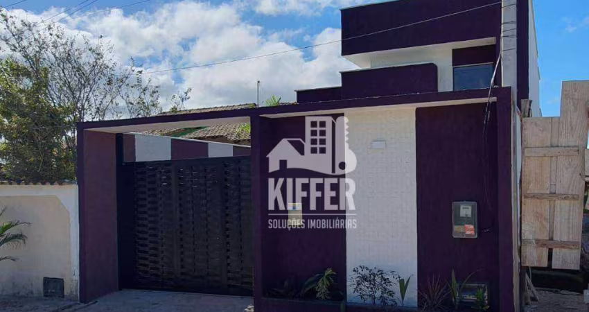 Casa com 3 quartos à venda, 88 m² por R$ 580.000 - Jardim Atlantico - Maricá/RJ