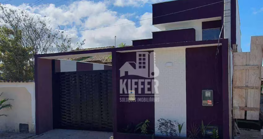 Casa com 3 quartos à venda, 88 m² por r$ 580.000 - jardim atlantico - maricá/rj