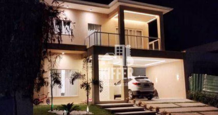 Casa com 4 dormitórios à venda, 302 m² por R$ 1.590.000,00 - Inoa (Inoa) - Maricá/RJ