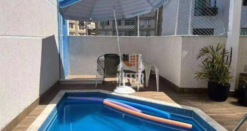 Cobertura com 3 quartos à venda, 180 m² por R$ 997.000 - Ingá - Niterói/RJ