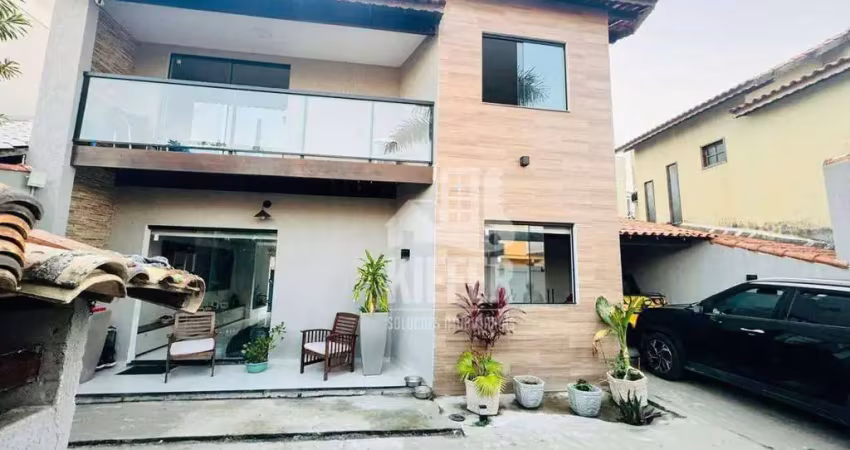 Casa com 6 quartos à venda, 280 m² por r$ 800.000 - jardim atlântico central (itaipuaçu) - maricá/rj