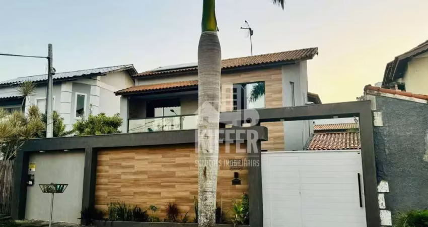 Casa com 6 quartos à venda, 280 m² por r$ 800.000 - jardim atlântico central (itaipuaçu) - maricá/rj