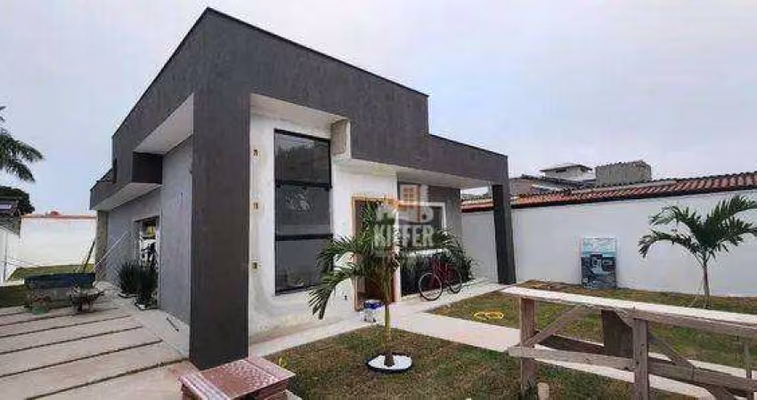 Casa com 3 quartos à venda por R$ 655.000 - Jardim Atlântico Central (Itaipuaçu) - Maricá/RJ
