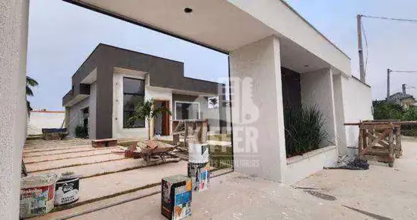 Casa com 3 quartos à venda por r$ 650.000 - jardim atlântico central (itaipuaçu) - maricá/rj