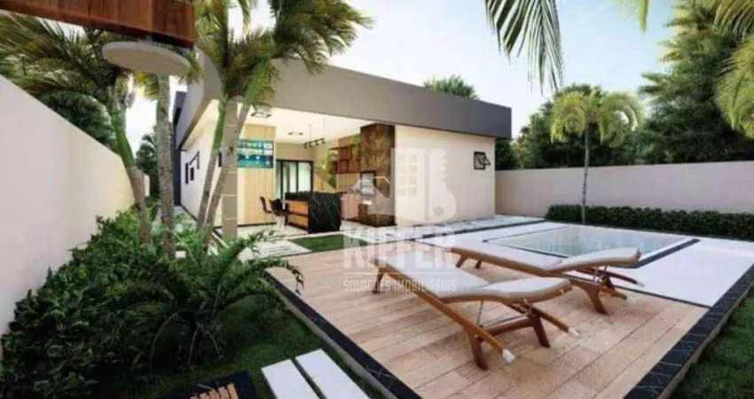 Casa com 3 quartos à venda, 162 m² por r$ 900.000 - cajueiros - maricá/rj