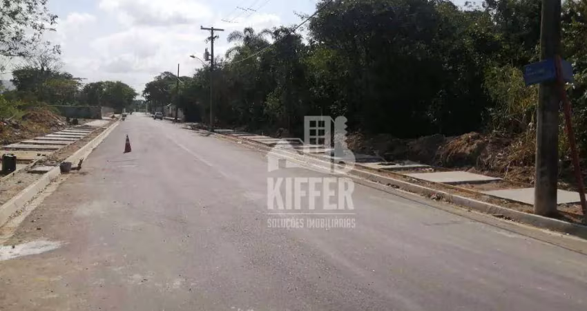 Terreno à venda, 360 m² por r$ 165.000,00 - jardim atlântico oeste (itaipuaçu) - maricá/rj