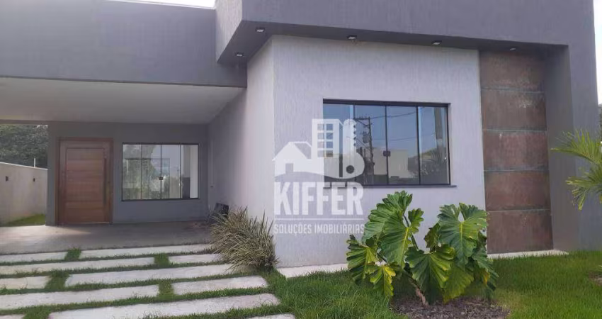 Casa com 3 quartos à venda, 153 m² por R$ 800.000 - Inoã - Maricá/RJ