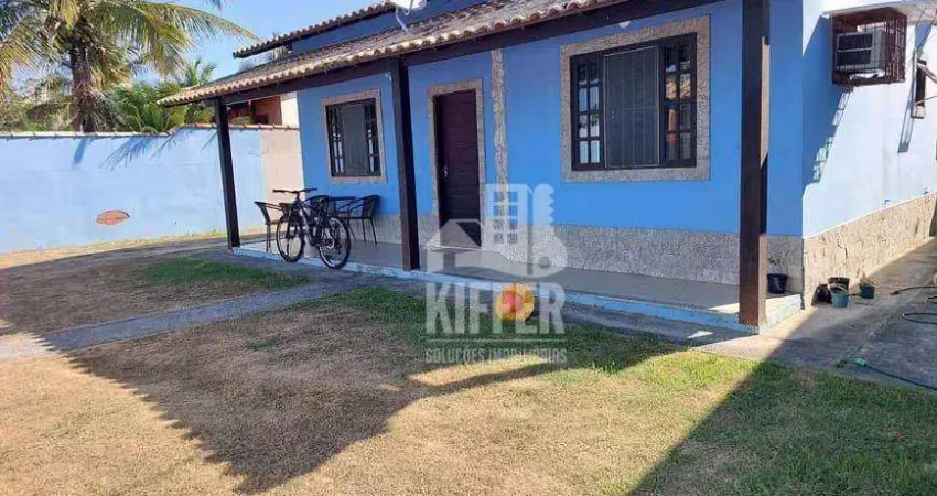 Casa com 3 quartos à venda, 147 m² por r$ 630.000 - jardim atlântico oeste (itaipuaçu) - maricá/rj