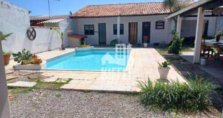 Casa com 4 dormitórios para alugar, 267 m² por R$ 2.990,00/mês - Cordeirinho - Maricá/RJ