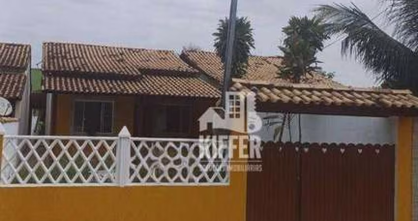 Casa com 2 quartos à venda, 72 m² por R$ 295.000 - Vale da Figueira (Ponta Negra) - Maricá/RJ