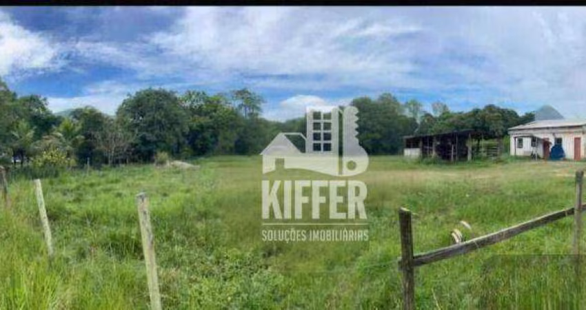Terreno à venda, 3200 m² por R$ 430.000,01 - Chácaras de Inoã (Inoã) - Maricá/RJ