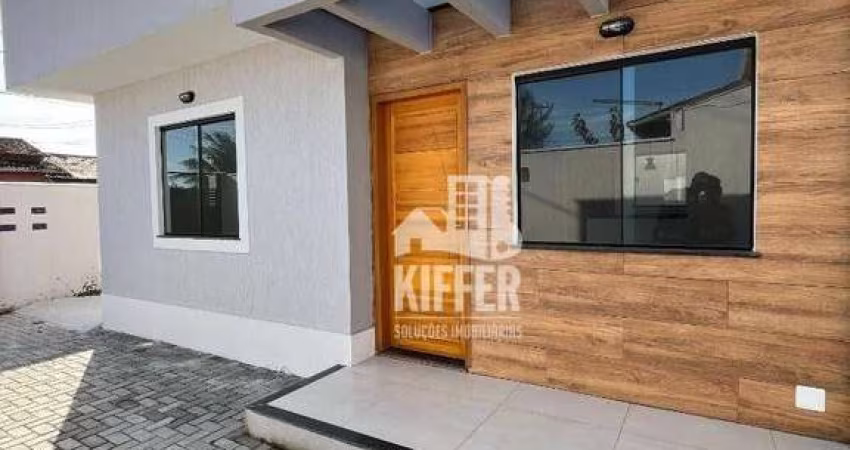 Casa com 2 dormitórios à venda, 75 m² por R$ 335.000,00 - Itaipuaçu - Maricá/RJ