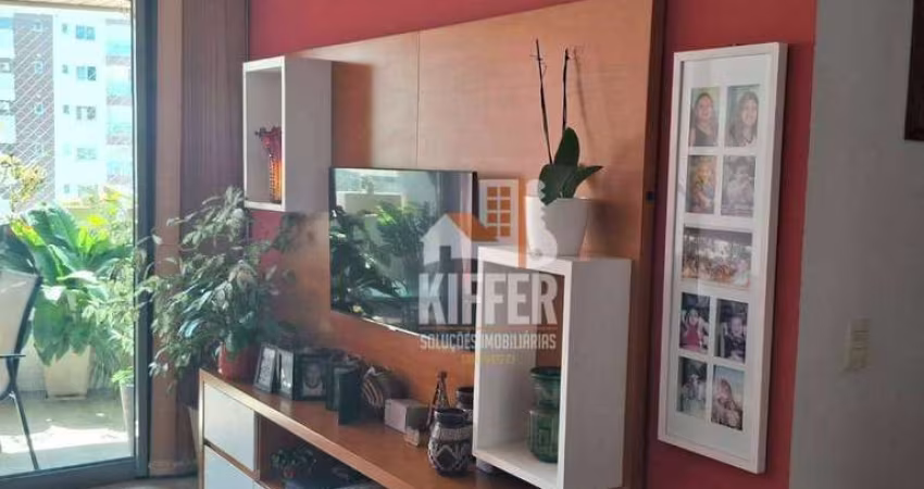 Apartamento com 3 dormitórios à venda, 140 m² por R$ 960.000,00 - Icaraí - Niterói/RJ