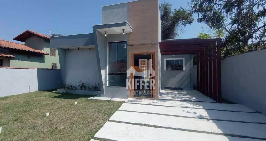Casa com 3 dormitórios à venda, 95 m² por R$ 499.000,02 - Itaocaia Valley - Maricá/RJ