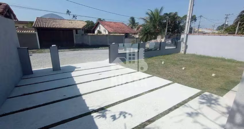 Casa com 3 dormitórios à venda, 95 m² por r$ 499.000,02 - itaocaia valley - maricá/rj