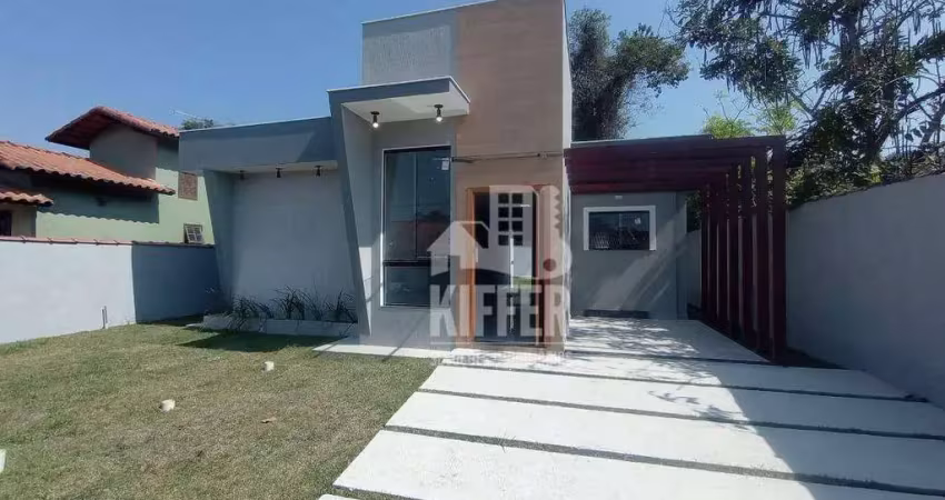 Casa com 3 dormitórios à venda, 95 m² por r$ 500.000,00 - itaocaia valley - maricá/rj