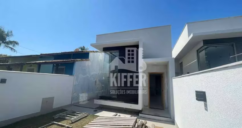 Casa com 3 dormitórios à venda, 105 m² por r$ 650.000,00 - jardim atlântico leste (itaipuaçu) - maricá/rj