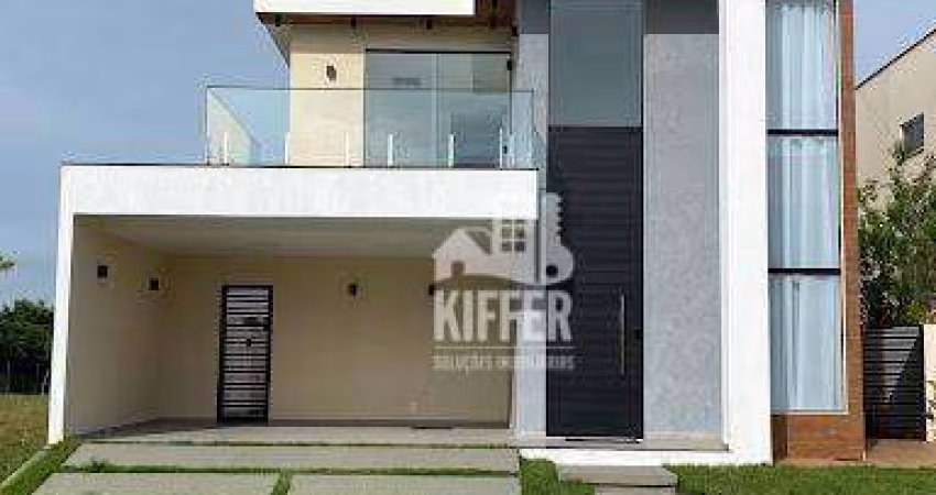 Casa com 4 quartos à venda, 272 m² por R$ 1.600.000 - Alphaville Maricá 1 - Maricá/RJ