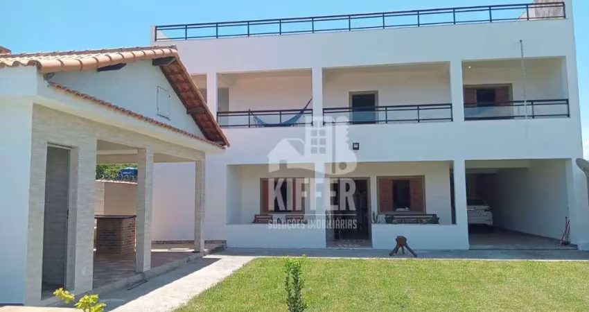 Casa com 3 quartos sendo uma suíte com hidromassagem à venda, 514 m² por r$ 1.150.000 - jardim atlântico leste (itaipuaçu) - maricá/rj