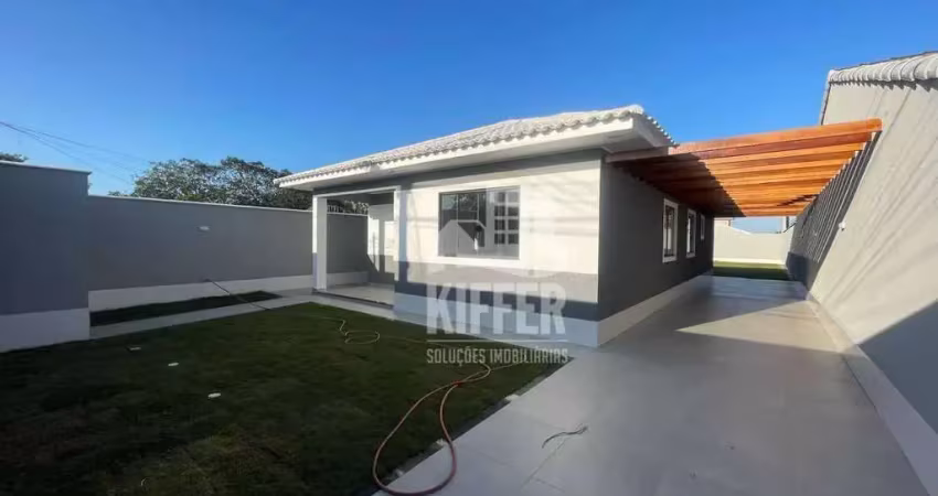 Casa com 3 suites à venda, 120 m² por r$ 680.000 - itaipuaçu - maricá/rj