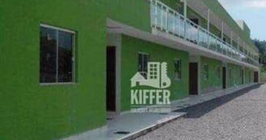 Apartamento com 1 dormitório à venda, 40 m² por R$ 190.000,00 - Chácaras de Inoã (Inoã) - Maricá/RJ